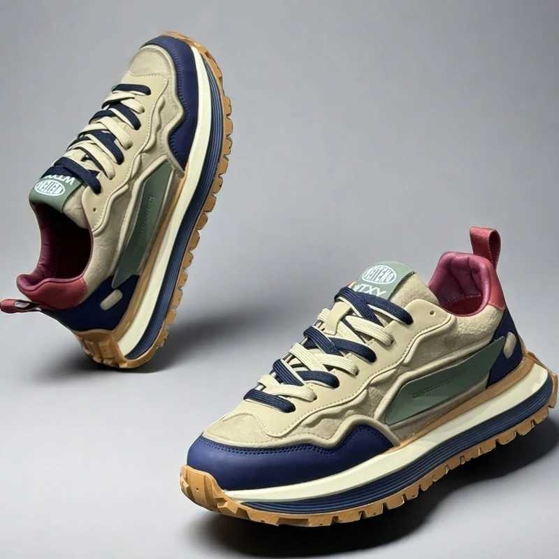 Brand Sneakers Sports Shoes for Men Shoes 2025 New Men Trainers Casual Premium Mens Sports Shoes Y250320