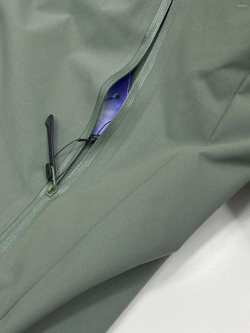 Hiking Jackets Men Autumn Spring Hooded Outdoor Climbing Camping Coat - Mens Waterproof Windproof Jacket