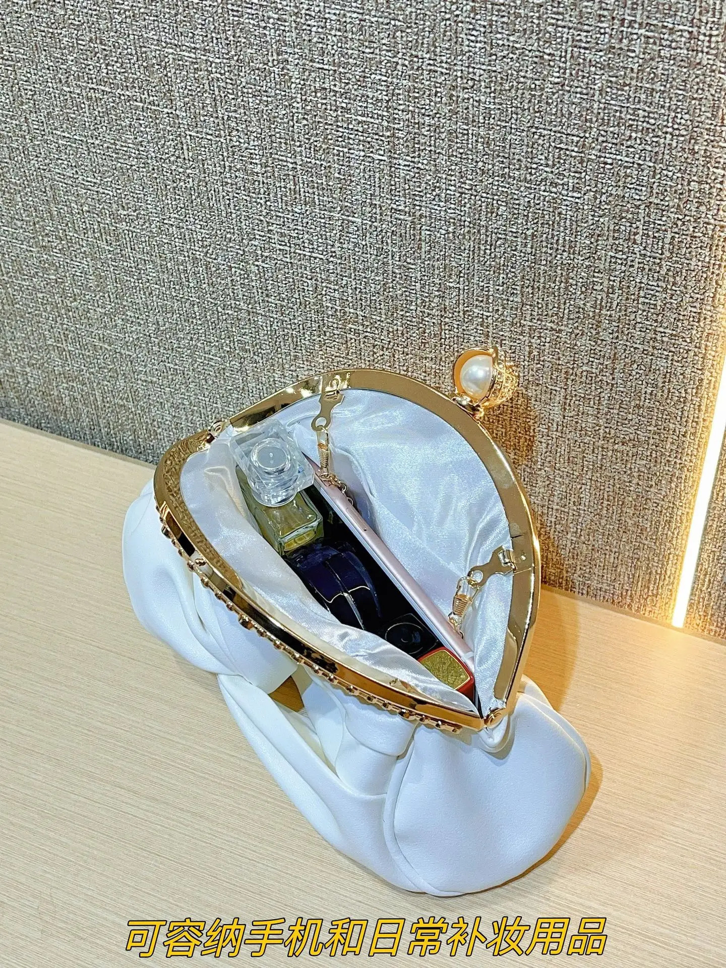 Fashion Women Chain Shoulder Bags Party Bags Female Chic Crossbody Bags Prom Clutch Handbags And Purse 250314