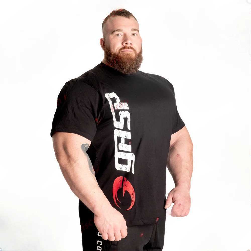 2025 New Cotton T-shirt GASP Original American Style Personalized Printed Street Fashion Fitness Clothing Casual TopT250319