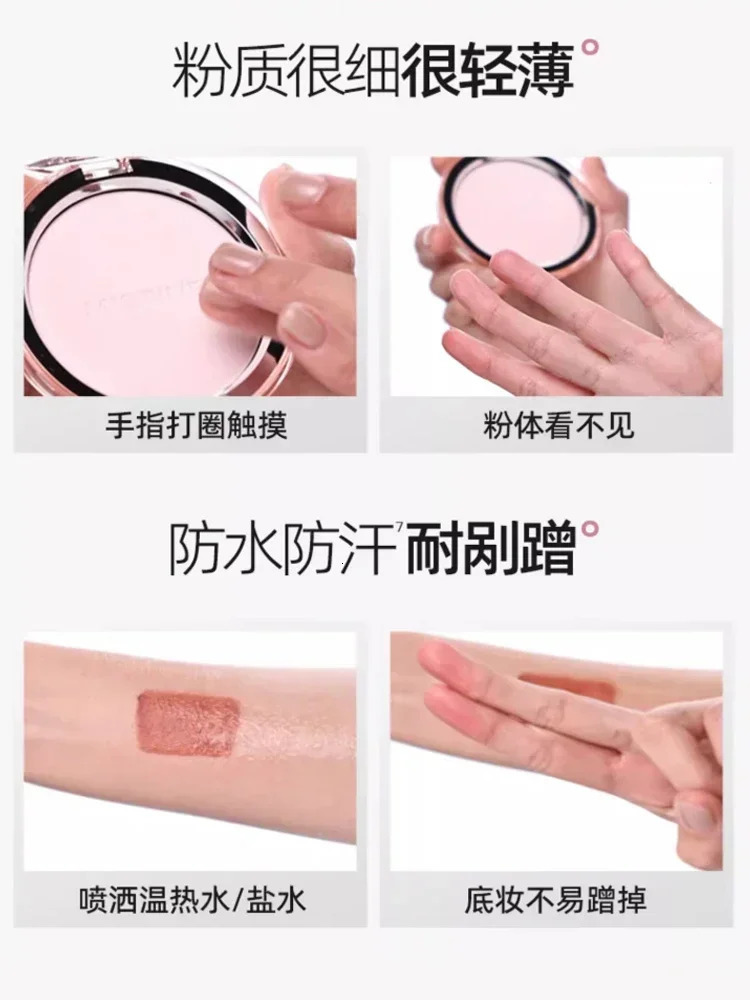Mistine 4k Pressed Powder Set Powder Rare Beauty Oil Control Lasting Bright Makeup Waterproof concealer Cosmetics 250319