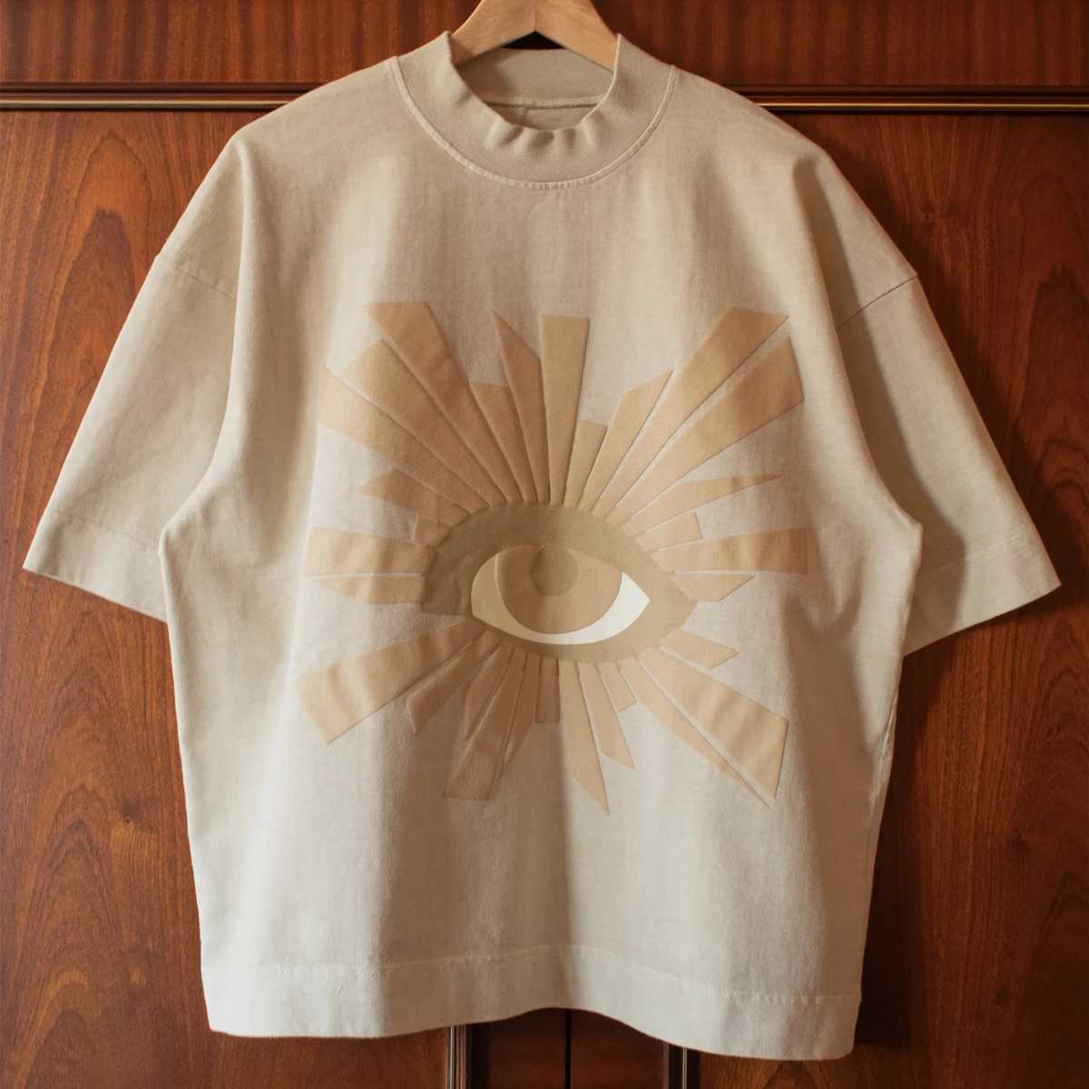 Yao888 HOUSE OF ERRORS Fashion Tide Brand Luxury Foam Print Tee 100% Cotton Oversize Casual Loose Vintage Streetwear Men T ShirtT250319