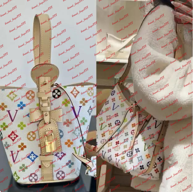 2025 10A Sac de godet de créateur de qualité supérieure Tous dans BB Sac à main avec verrouillage 2 pc