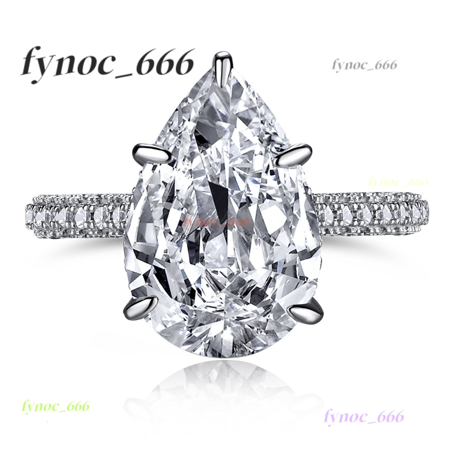 925 Silver Moissanite Ring for Womens Fashion Light Luxury Personalized High End Simulated Diamond Proposal Ring
