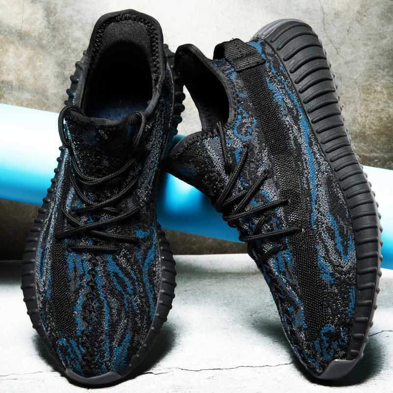 Mens trendy versatile fashionable casual breathable running sports and leisure shoes Z250411