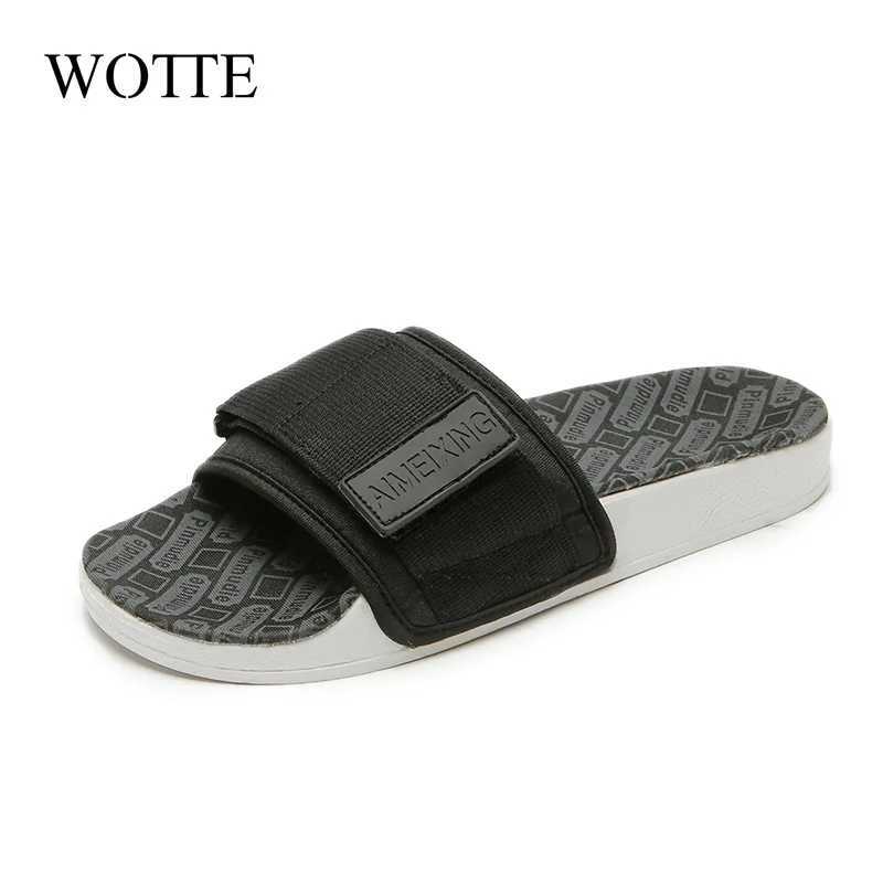 New mens slipper brand luxury soft sandals mens beach casual shoes EVA platform M N-Slip flip cover summer Y250320
