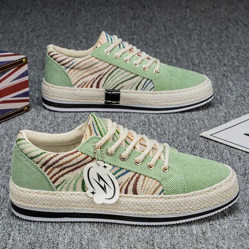 2025 New Men's Shoes Casual Sports Shoes Summer Breathable Tennis Fisherman Outdoor Sports Designer Fashion Hiking Skateboarding Work Shoes