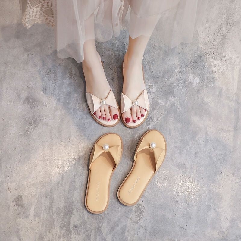 Designer Half Slippers Women's Outdoor 2025 Sandal Summer New Flat Fashion Shoes Single Product Off Shoulder Cool Drag Instagram Trend