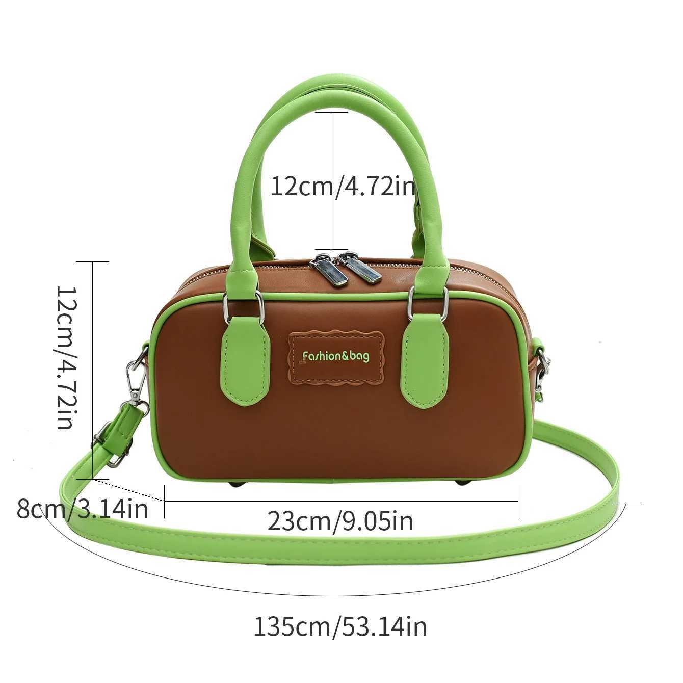 2024 new Spring Pu leather shoulder bag suitable for womens travel wallets and handbags. Versatile Messenger Bag brand cross body bag designer Y250319