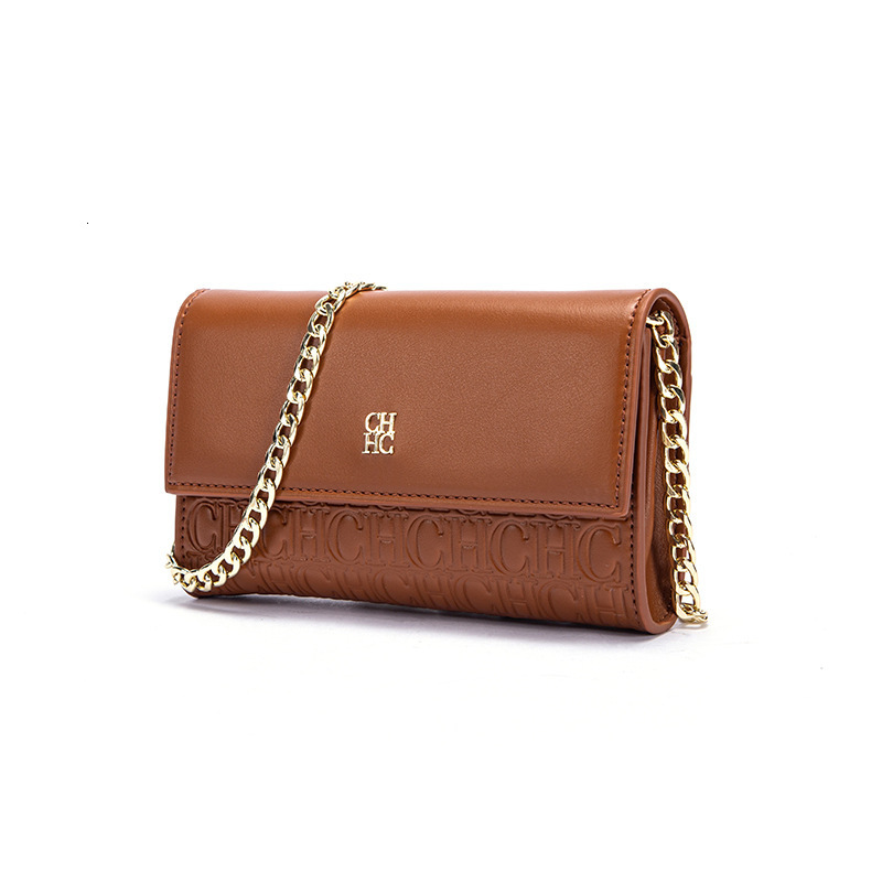 CHCH 2025 Spring New Niche Women's Crossbody High-End Fashion Versatile Shoulder Bag Chain