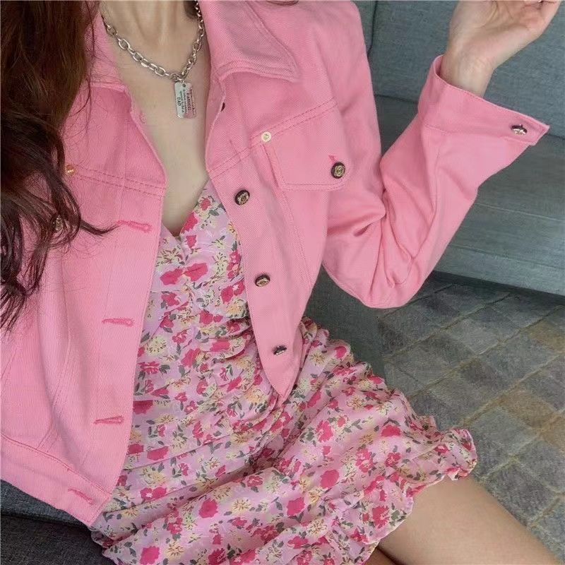 F3181Elegant Korean Rich Girl Jacket for Autumn - Premium Lookalike