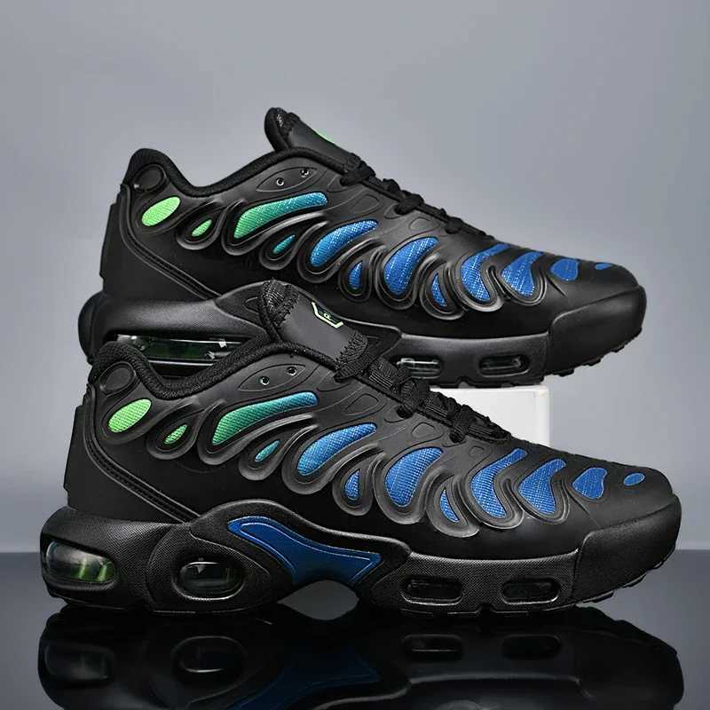 Mens running shoe brand outdoor jogging strap comfortable walking breathable fashionable and casual sports shoes blade casual shoesW250320
