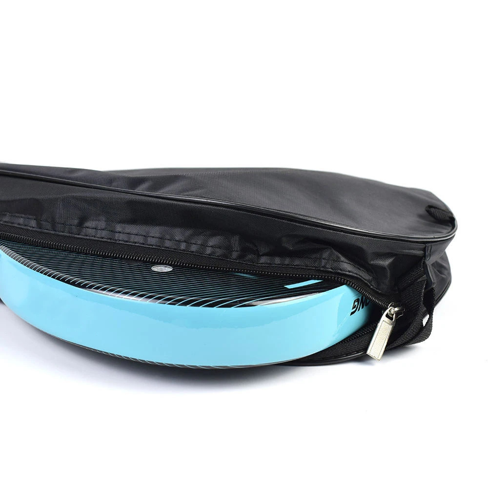 Oxford Black Padel Paddle Bag Cover For Various Tennis Racket Soft Face Carbon Fiber EVA Racquet Unisex Tennis Shoulder Bags 250320