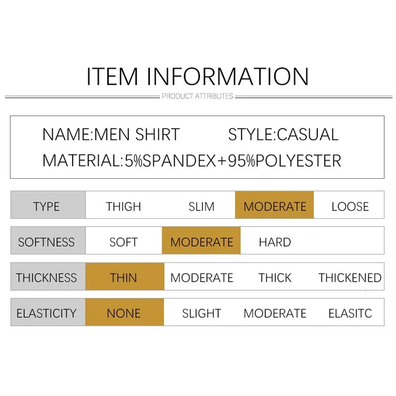 TFETTERS pink shirt mens spring and autumn long sleeved business polyester ultrathin fit dress 250317