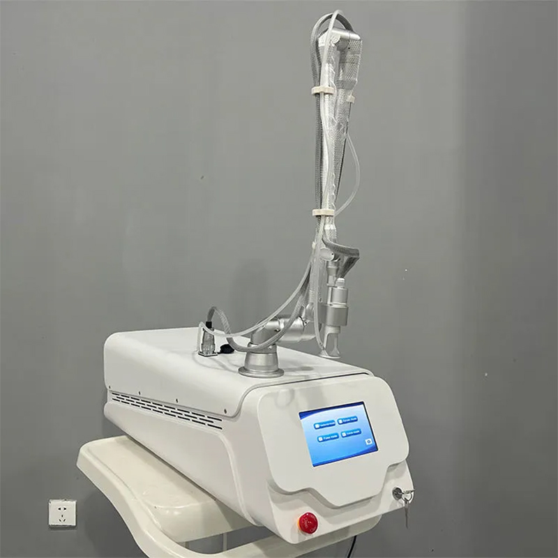 Portable Co2 Laser Fractional Machine Manufacturer Skin Resurfacing Vaginal Tightening Remove Acne Marks Remove Whitening Co2 Fractional Laser Machine