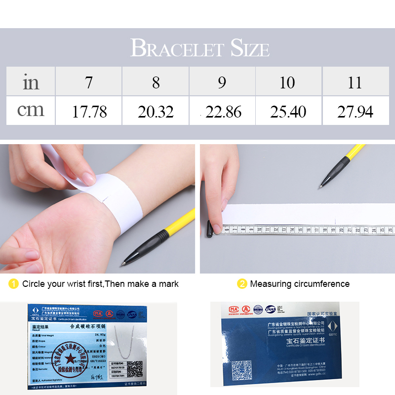 Custom Luxury Tennis Bracelet Silver 925 Moissanite 3mm-5mm 2 Row Tennis Bracelet For Women Men Hip Hop Jewelry