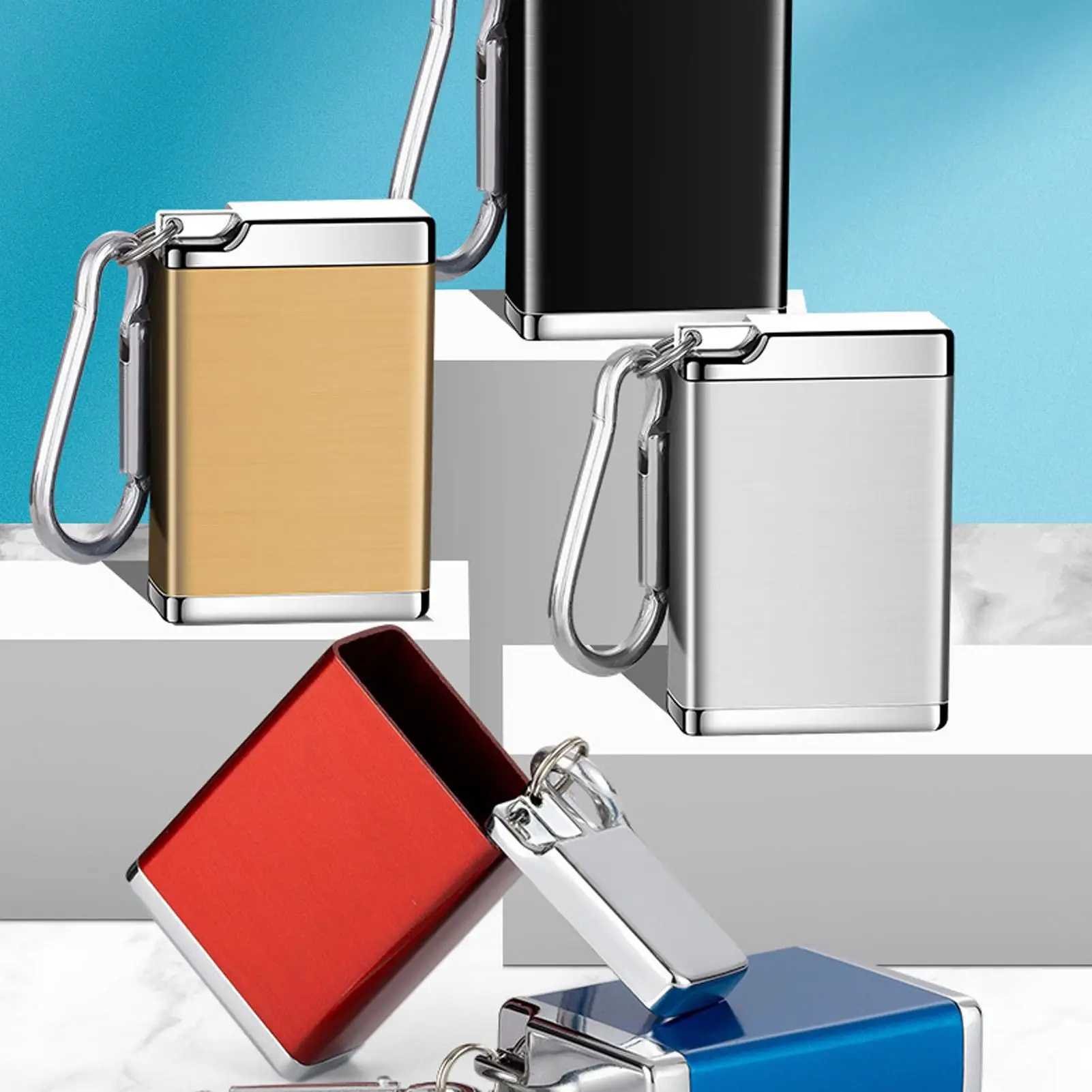 Portable Mini Fireproof Ashtray with Lid - Modern Design Perfect for gift IdeaC250319