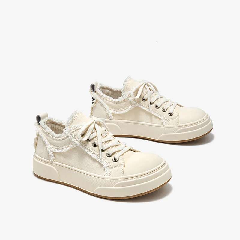 2025 With Box Designer shoes sneakers Women's canvas boots BEAUTODAY