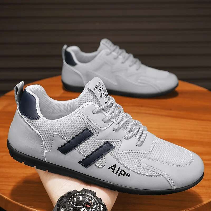 Men's Sneakers Ne w Outdoor Casual Shoe Mesh Breathable Sport Running for Men Light Comfor t Tennis Shoes atillas Hombre