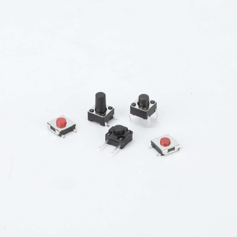 wholesale high quality tact small mini power tactile 4 pin push button switch