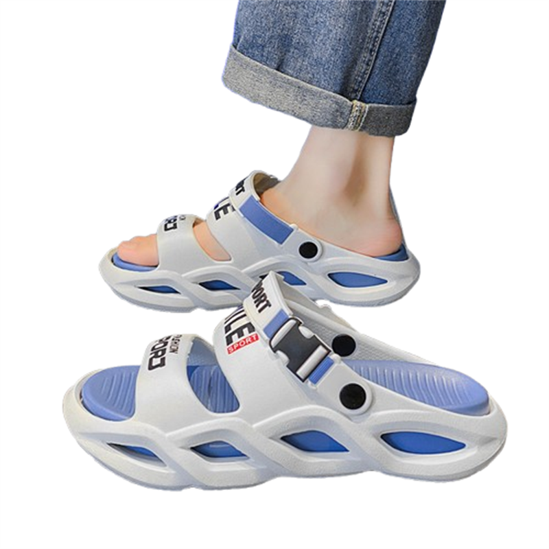 free shipping designer shoes Sandals for men New thick Athleisure sliders breathable and fashionable