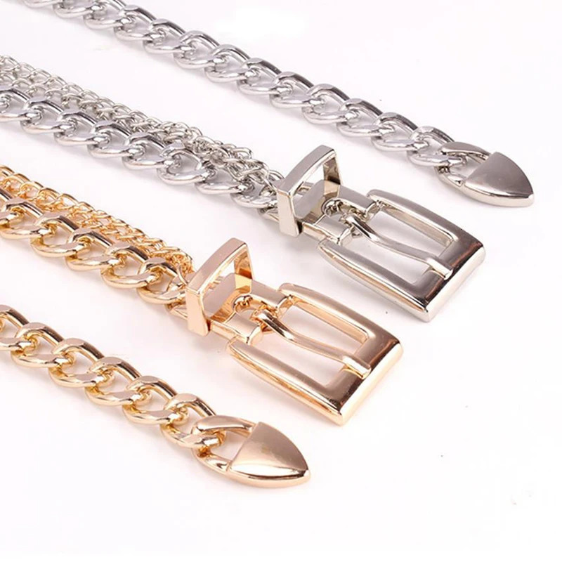 Multi Layer Metal Chain Belts Women Waistbands Long Tassel Waist Chain Dress Jeans Belts Lady Waistband Belts Women Body Chain 250320