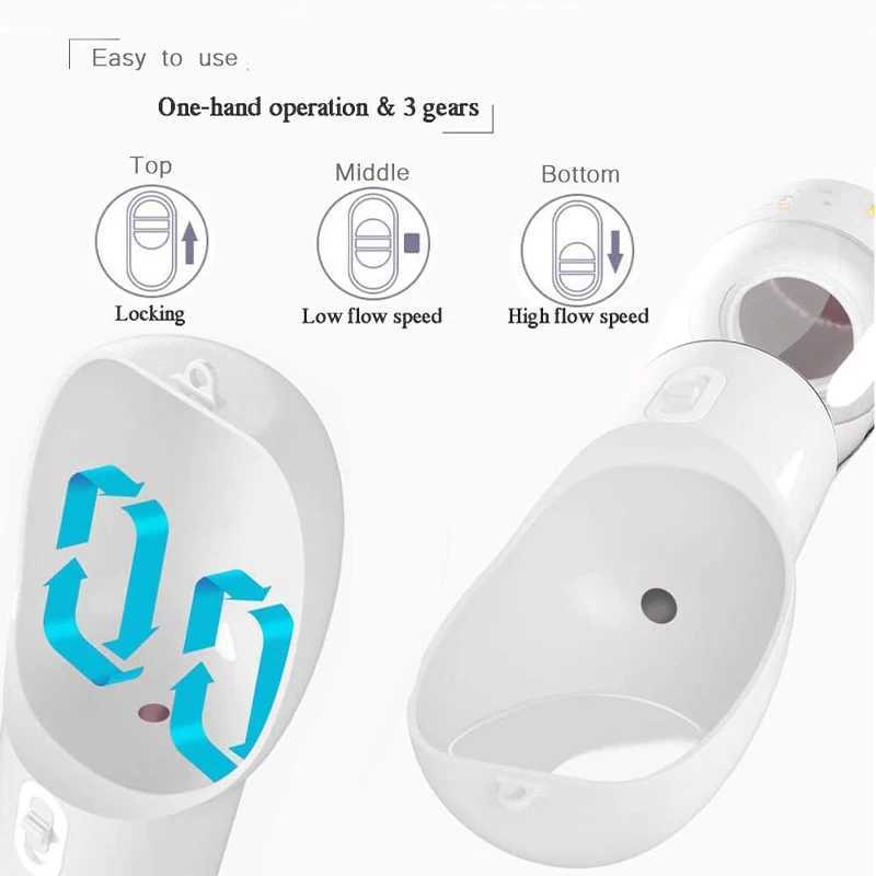 Pet Dog Water Dispenser Bowl Portable Pet Food Bottle Pet Outdoor Travel Beverage Dog Bowl Y250319