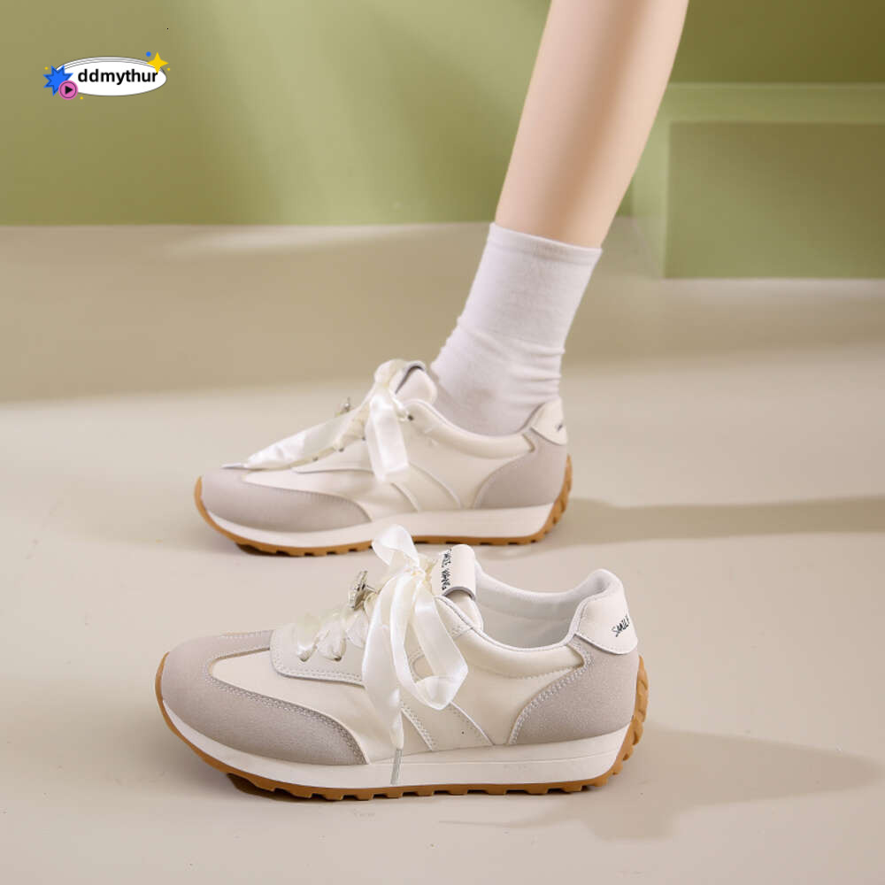 CRLAYDK Women's Sneakers Patchwork Casual Lace Up Non-Slip Walking Shoes Comfortable Tennis Running Fashion Sports Trainers ddmythur