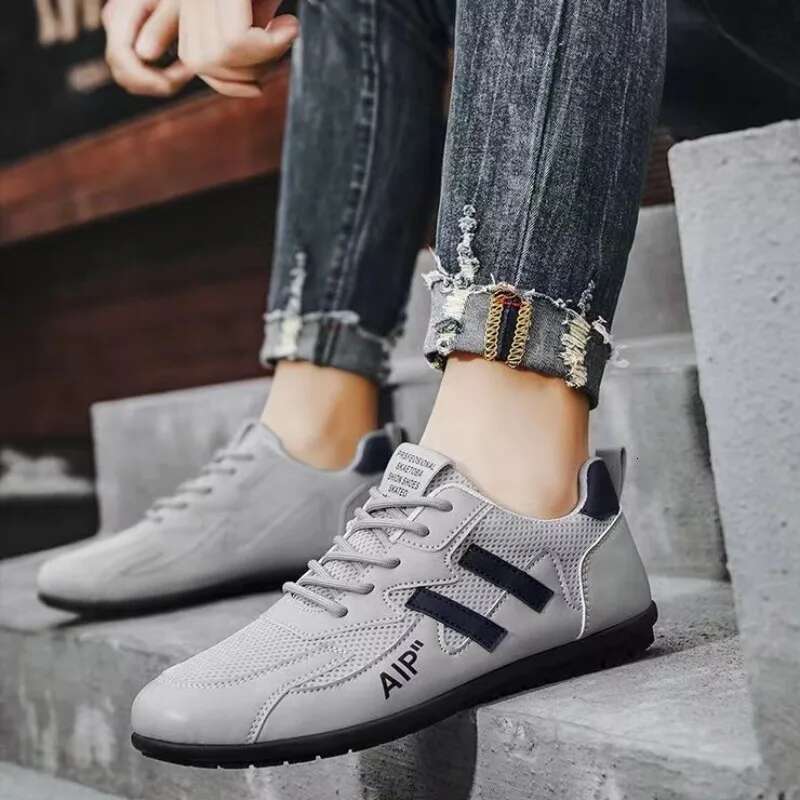 Mesh Casual Autumn New Breathable Driving Comfortable Tennis Fashion Sports Shoes Lightweight for Men