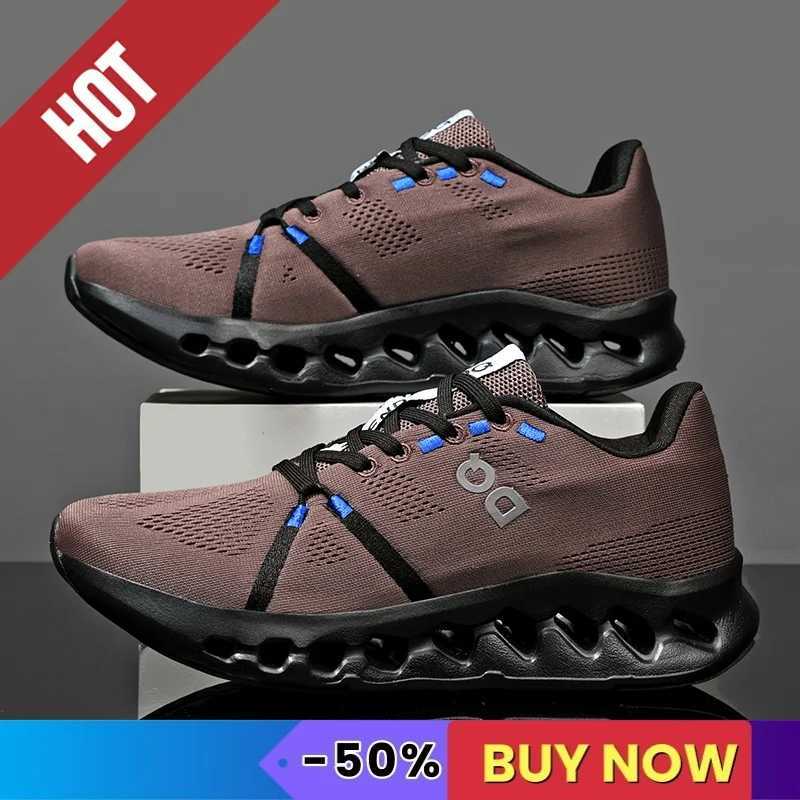 NEW Sports Running Shoes Men Sneakers Marathon Breathable Cfortable for Men Athletic Hiking Outdoor Jogging Tenis Air Cushion Z250411