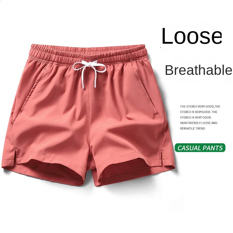 selling sports shorts running pants three piece mens and womens zippered pockets couple in the summer of 250312