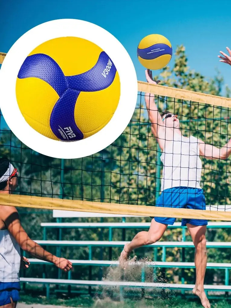 Non-toxic Experience Ultimate Volleyball No.5 Soft Touch Volleyball For Sport Training Professionals For Outdoor Indoor Training 250320