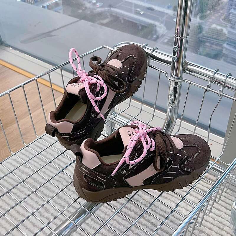 2025 With Box Designer shoes sneakers Aiyuqi women's flat sports shoes, anti slip fashionable German sports shoes, women's casual and comfor