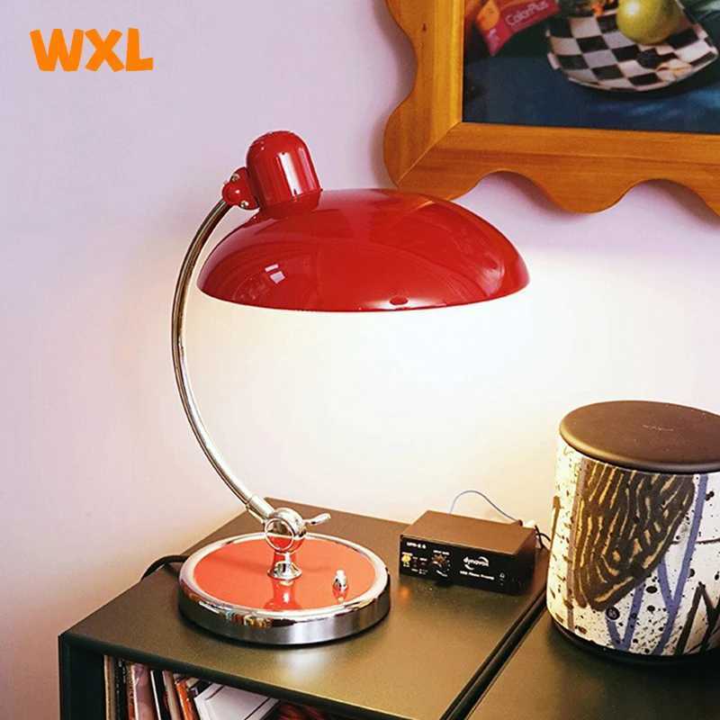 Danish Desk Lamp Living Room Bedroom Simple Creative Nordic Design Bauhaus Desk Lamp Z250320