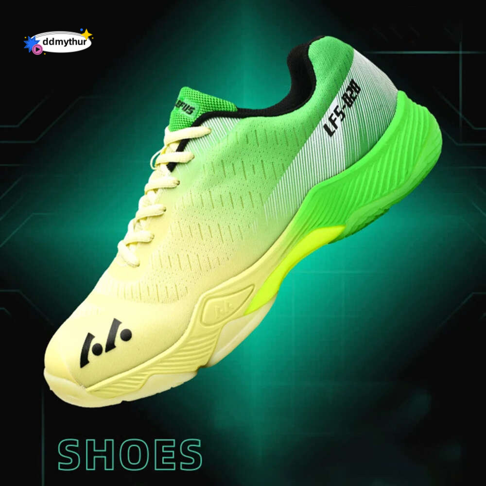 2024New Original LEFUS Men Women Badminton Size 36-46 Vantage Cushioning Table Tennis Sneakers Breathable Sport Shoes ddmythur