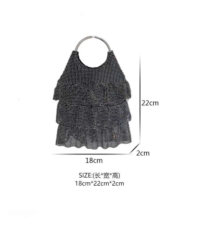 Rhie Evening Bg Sparkly Dia Shoulder Bag For Women Party Wedding Prom Clutch Purse And Handbags