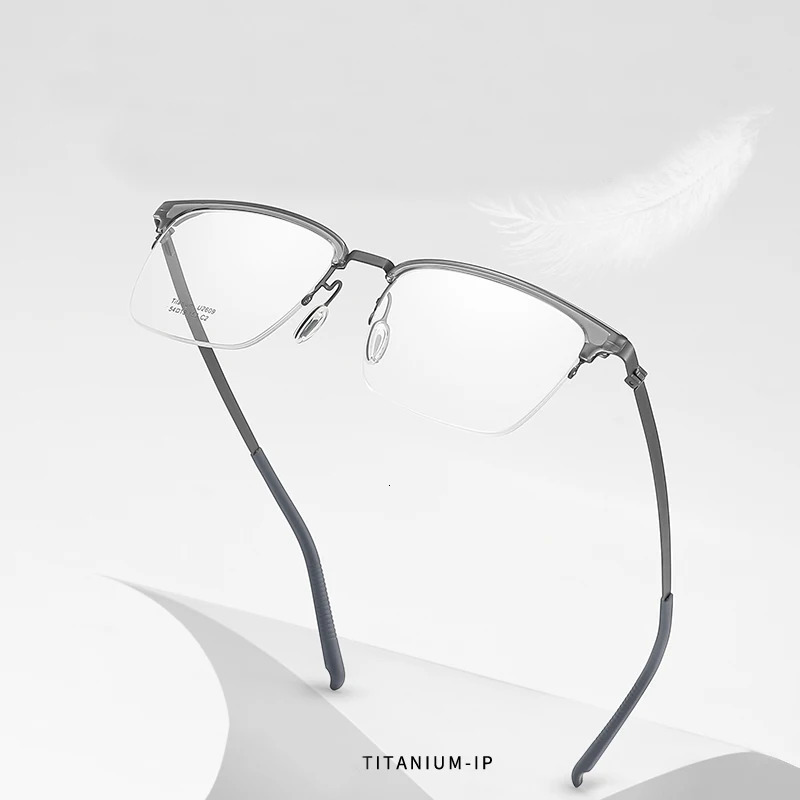Reven Jate 2609 Optical Pure Square Frame Prescription Eyeglasses Rx Men or Women Glasses for Male Female Eyewear 250228
