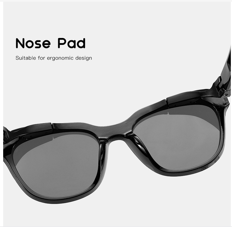 3-8 Years Kids Funny Sunglasses Retro Hollow leg Frame Boy Girl Travel UV Protection Eyeglasses Harajuku Outdoor Children Sunshade Glasses Z260305