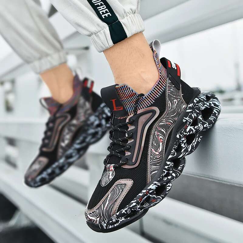 Sneakers Male casual Mens tenis shoes Trainer Race Breathable fashion loafers running Shoes for men