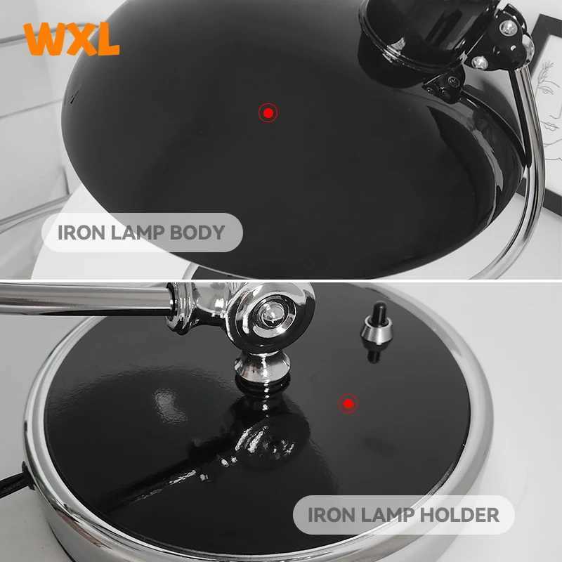 Danish Desk Lamp Living Room Bedroom Simple Creative Nordic Design Bauhaus Desk Lamp Z250320