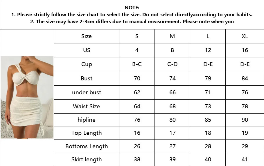 3 pieces mini bikini 2025 womens swimsuit thong set Brazil beach 250319