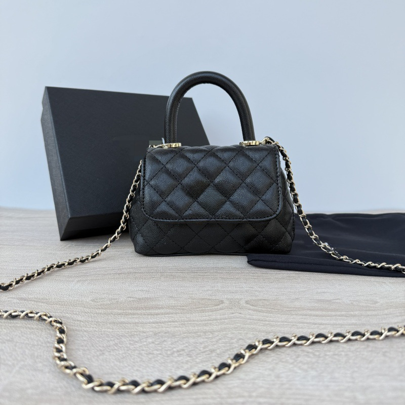 Designer Handbag Diamond Check Metal Chain Shoulder Strap Crossbody Small Square Bag VIP gift