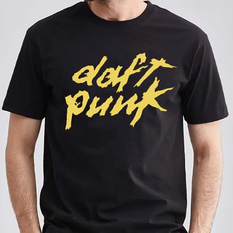 Stupid punk printed mens Tshirt cool electronic home music street dance DJ top retro short sleeved clothing Ropa Hombre 250320