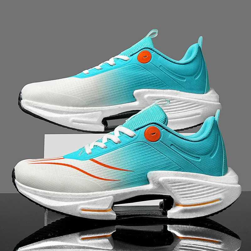 Tennis shoes mens mesh breathable pad field training soft casual sports shoes original outdoor sports running shoesW250320