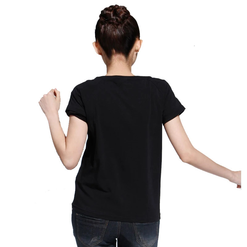 Rhinestone Letter T-Shirt Women O-neck Short Sleeve Womens Tshirts Vintage Graphic Fashion Daily Harajuku Shirt Streetwear Tee 250320