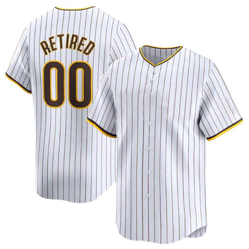 Fernando Tatis Jr. Baseball Jerseys Manny Machado Luis Arraez Jake Cronenworth Xander Bogaerts Yu Darvish Jackson Merrill Joe Musgrove Dylan Cease Gwynn