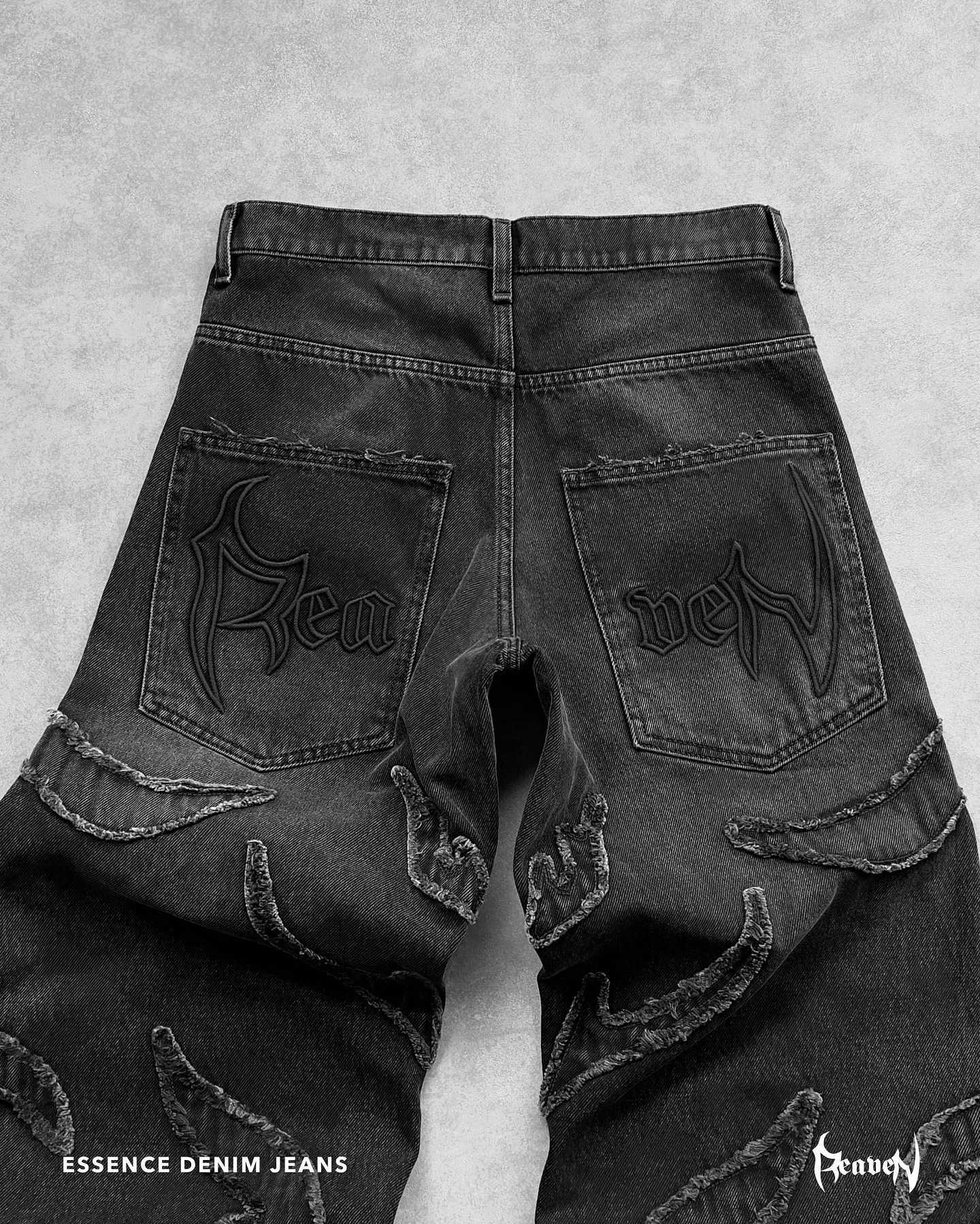 Streetwear Jeans Y2K Men and Women Harajuku Embroidered Retro Design Loose Jeans Hip Hop Punk Pants High Waisted Wide Leg PantsT250319