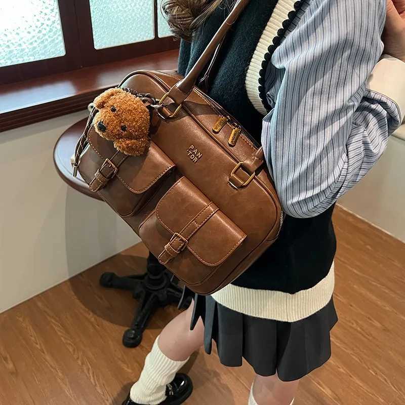 Pillow mummy bag womens new fashion all-match shoulder messenger bag womens bag Y250319