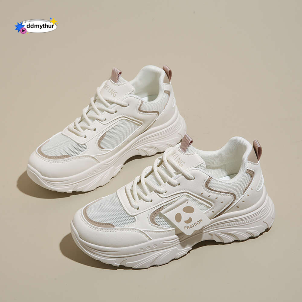 CRLAYDK 2024 Summer New Mesh Women Chunky Sneakers Walking Casual Comfortable Fashion Platform Shoes Sports Running Tennis ddmythur