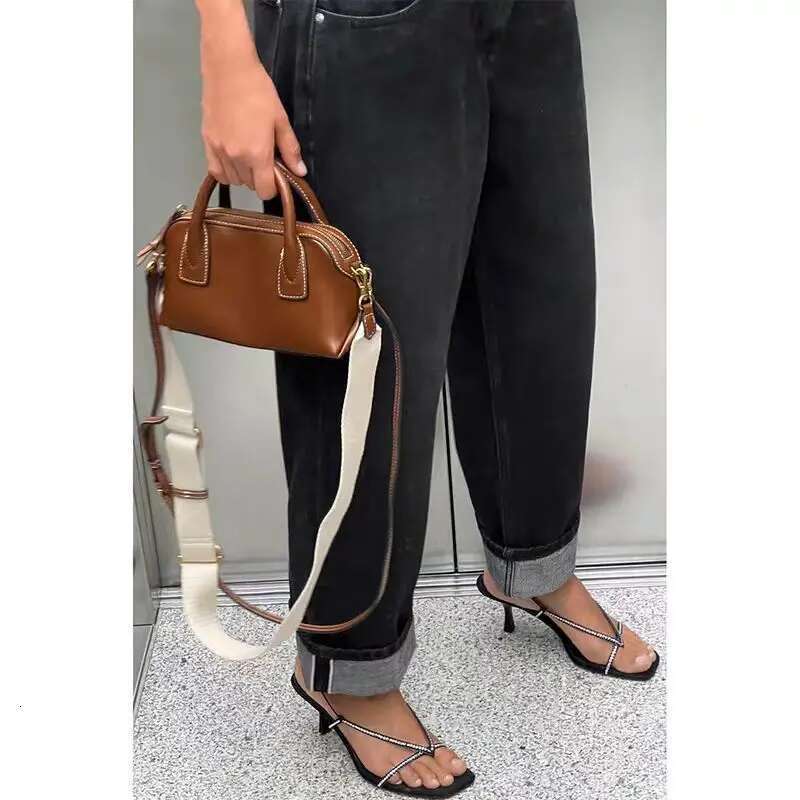 NEW Women's PU Leather Fashion Trend Girl's Crossbody Bags Ins Adjustable Shoulder Straps Women Messenger Bag